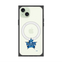 プレミアムスクエアケース with MagSafe［ 横浜DeNAベイスターズ - プライマリーマーク - クリア ］