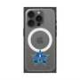 プレミアムスクエアケース with MagSafe［ 横浜DeNAベイスターズ - プライマリーマーク - クリア ］