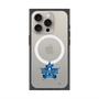 プレミアムスクエアケース with MagSafe［ 横浜DeNAベイスターズ - プライマリーマーク - クリア ］