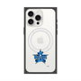 プレミアムスクエアケース with MagSafe［ 横浜DeNAベイスターズ - プライマリーマーク - クリア ］
