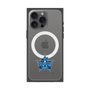 プレミアムスクエアケース with MagSafe［ 横浜DeNAベイスターズ - プライマリーマーク - クリア ］