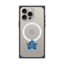 プレミアムスクエアケース with MagSafe［ 横浜DeNAベイスターズ - プライマリーマーク - クリア ］