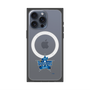 プレミアムスクエアケース with MagSafe［ 横浜DeNAベイスターズ - プライマリーマーク - クリア ］