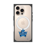 プレミアムスクエアケース with MagSafe［ 横浜DeNAベイスターズ - プライマリーマーク - クリア ］