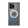 プレミアムスクエアケース with MagSafe［ 横浜DeNAベイスターズ - プライマリーマーク - クリア ］