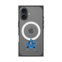 プレミアムスクエアケース with MagSafe［ 横浜DeNAベイスターズ - プライマリーマーク - クリア ］