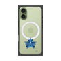 プレミアムスクエアケース with MagSafe［ 横浜DeNAベイスターズ - プライマリーマーク - クリア ］
