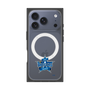 プレミアムスクエアケース with MagSafe［ 横浜DeNAベイスターズ - プライマリーマーク - クリア ］