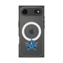 プレミアムスクエアケース with MagSafe［ 横浜DeNAベイスターズ - プライマリーマーク - クリア ］