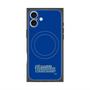 プレミアムスクエアケース with MagSafe［ 横浜DeNAベイスターズ - チームロゴ - ブルー ］