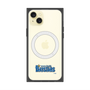 プレミアムスクエアケース with MagSafe［ 横浜DeNAベイスターズ - チームロゴ - クリア ］