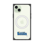 プレミアムスクエアケース with MagSafe［ 横浜DeNAベイスターズ - チームロゴ - クリア ］