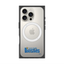 プレミアムスクエアケース with MagSafe［ 横浜DeNAベイスターズ - チームロゴ - クリア ］