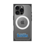 プレミアムスクエアケース with MagSafe［ 横浜DeNAベイスターズ - チームロゴ - クリア ］