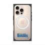 プレミアムスクエアケース with MagSafe［ 横浜DeNAベイスターズ - チームロゴ - クリア ］