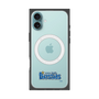 プレミアムスクエアケース with MagSafe［ 横浜DeNAベイスターズ - チームロゴ - クリア ］