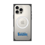 プレミアムスクエアケース with MagSafe［ 横浜DeNAベイスターズ - チームロゴ - クリア ］