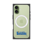 プレミアムスクエアケース with MagSafe［ 横浜DeNAベイスターズ - チームロゴ - クリア ］