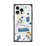 プレミアムスクエアケース with MagSafe［ 横浜DeNAベイスターズ - ステッカー ］