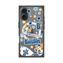 プレミアムスクエアケース with MagSafe［ 横浜DeNAベイスターズ - ステッカー ］
