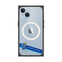 プレミアムスクエアケース with MagSafe［ 横浜DeNAベイスターズ - ライン ］