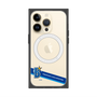 プレミアムスクエアケース with MagSafe［ 横浜DeNAベイスターズ - ライン ］