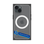 プレミアムスクエアケース with MagSafe［ 横浜DeNAベイスターズ - ライン ］