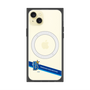 プレミアムスクエアケース with MagSafe［ 横浜DeNAベイスターズ - ライン ］