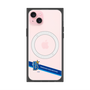 プレミアムスクエアケース with MagSafe［ 横浜DeNAベイスターズ - ライン ］