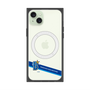 プレミアムスクエアケース with MagSafe［ 横浜DeNAベイスターズ - ライン ］