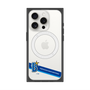 プレミアムスクエアケース with MagSafe［ 横浜DeNAベイスターズ - ライン ］