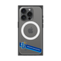 プレミアムスクエアケース with MagSafe［ 横浜DeNAベイスターズ - ライン ］