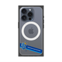 プレミアムスクエアケース with MagSafe［ 横浜DeNAベイスターズ - ライン ］