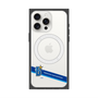 プレミアムスクエアケース with MagSafe［ 横浜DeNAベイスターズ - ライン ］