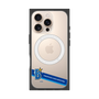 プレミアムスクエアケース with MagSafe［ 横浜DeNAベイスターズ - ライン ］