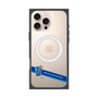 プレミアムスクエアケース with MagSafe［ 横浜DeNAベイスターズ - ライン ］