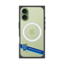 プレミアムスクエアケース with MagSafe［ 横浜DeNAベイスターズ - ライン ］