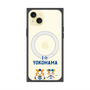 プレミアムスクエアケース with MagSafe［ 横浜DeNAベイスターズ - I ☆ YOKOHAMA ］