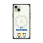 プレミアムスクエアケース with MagSafe［ 横浜DeNAベイスターズ - I ☆ YOKOHAMA ］