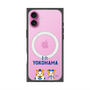 プレミアムスクエアケース with MagSafe［ 横浜DeNAベイスターズ - I ☆ YOKOHAMA ］