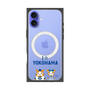 プレミアムスクエアケース with MagSafe［ 横浜DeNAベイスターズ - I ☆ YOKOHAMA ］