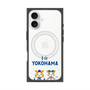プレミアムスクエアケース with MagSafe［ 横浜DeNAベイスターズ - I ☆ YOKOHAMA ］