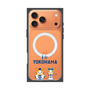 プレミアムスクエアケース with MagSafe［ 横浜DeNAベイスターズ - I ☆ YOKOHAMA ］