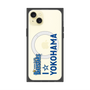 プレミアムスクエアケース with MagSafe［ 横浜DeNAベイスターズ - I ☆ YOKOHAMA - 縦 ］