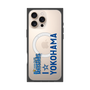 プレミアムスクエアケース with MagSafe［ 横浜DeNAベイスターズ - I ☆ YOKOHAMA - 縦 ］