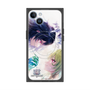 プレミアムスクエアケース with MagSafe［ 白猫プロジェクト NEW WORLD'S - エリクス／ユプス - 覚醒フォト ］