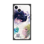 プレミアムスクエアケース with MagSafe［ 白猫プロジェクト NEW WORLD'S - エリクス／ユプス - 覚醒フォト ］