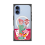 プレミアムスクエアケース with MagSafe［ これ描いて死ね - 立ち絵 - 安海 相 ］