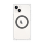プレミアムスクエアケース with MagSafe［ クリアケース ］