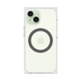プレミアムスクエアケース with MagSafe［ クリアケース ］